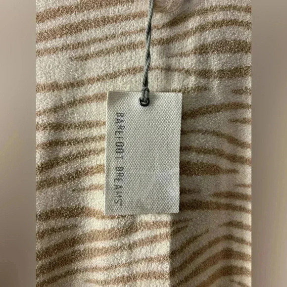 NWT Barefoot Dreams CozyChic Ultra Lite Dolman S/S Pullover - Picture 5 of 8